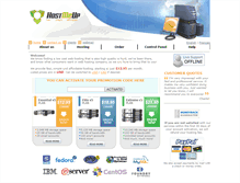 Tablet Screenshot of hostmeup.com